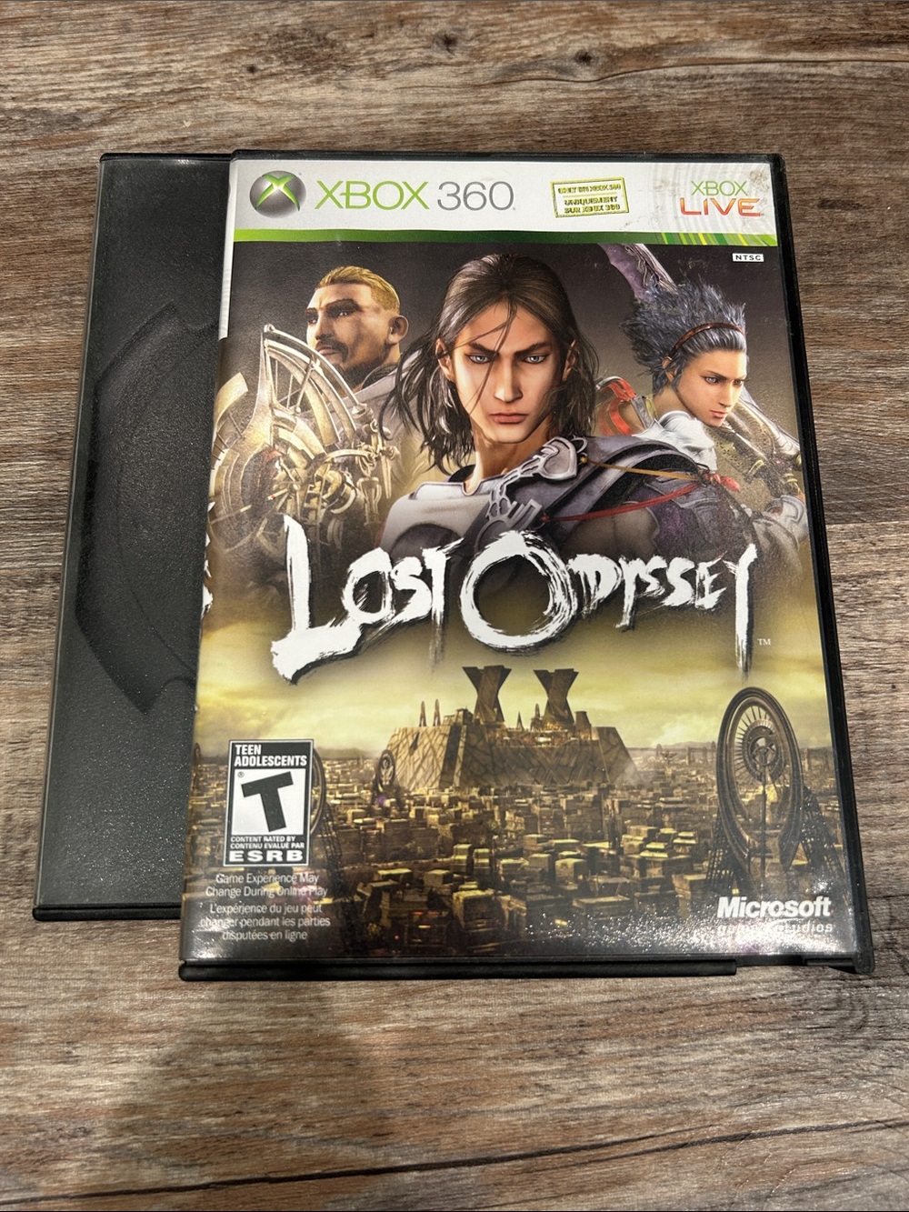 XBOX 360 the lost odyssey